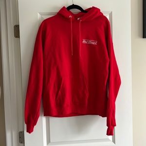 “Most Blessed” Red Hoodie